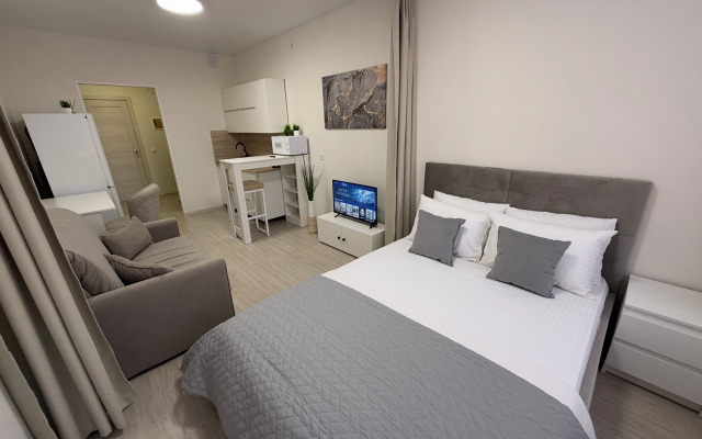 Квартира Красивая студия на Фрунзе 31