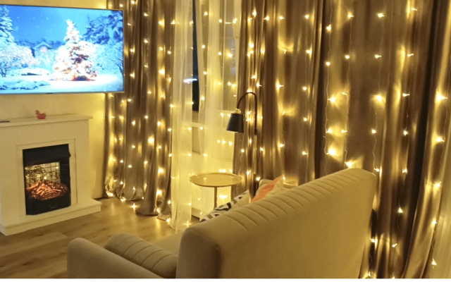 Квартира Люкс с Камином