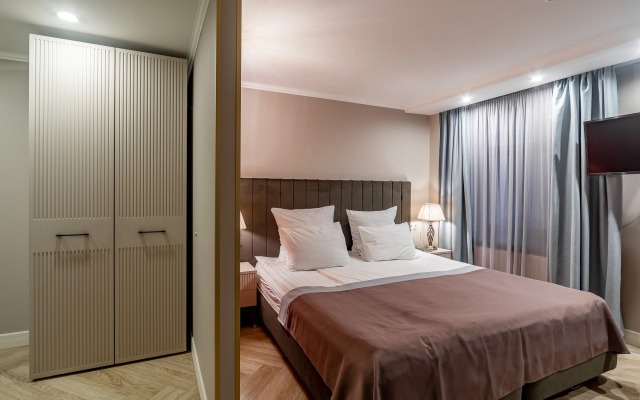 Квартира Cтудия Компакт с Видом в Тихий Двор