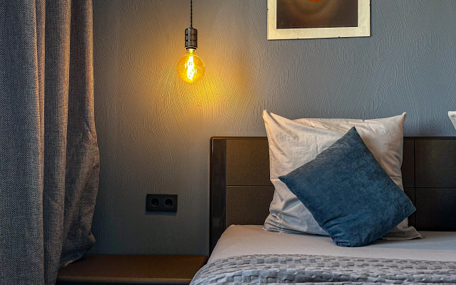 Апартаменты GEOMETRY - Просторная квартира с панорамным видом на реку в центре