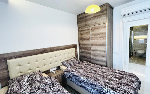 Semeynye 2+1 Elite Marine Residence, Kleopatra Apartments