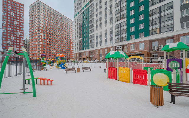 Квартира Btv Aparts на Уктусе вблизи Аквапарка и Терм Баден