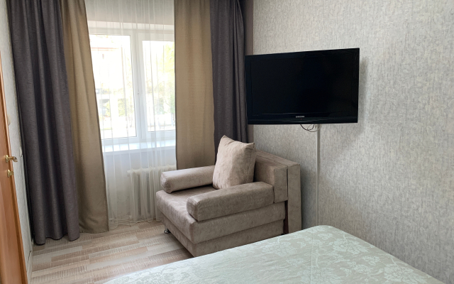 Квартира двухкомнатная для комфортного отдыха в Тюмени