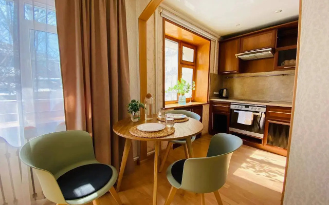 Apartamenty Dvuhkomnatnye apartamenty 50 let Oktabra 9/6