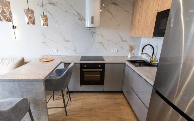 Апартаменты Евродвухкомнатные Stepanenkov на Готвальда 24/4