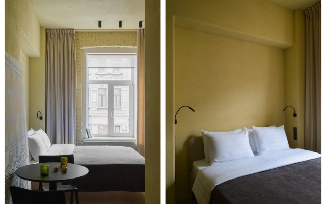 Апартаменты География на Восстания - номер 1