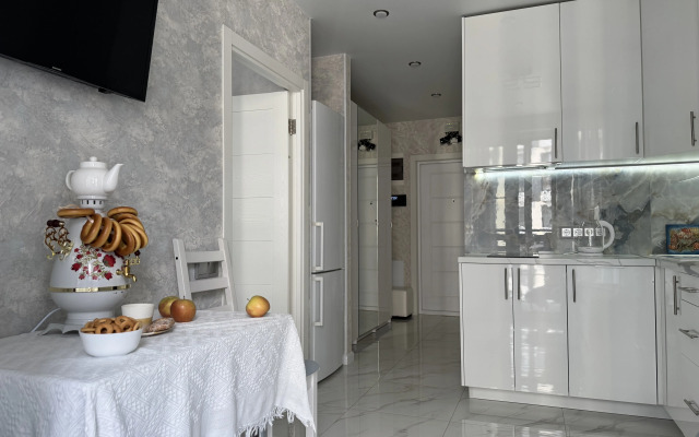 Povyshennoy komfortnosti s elementami russkogo stilya Flat