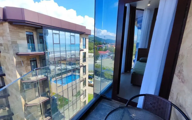 S Balkonom Ak Morskoy Bereg Apartments