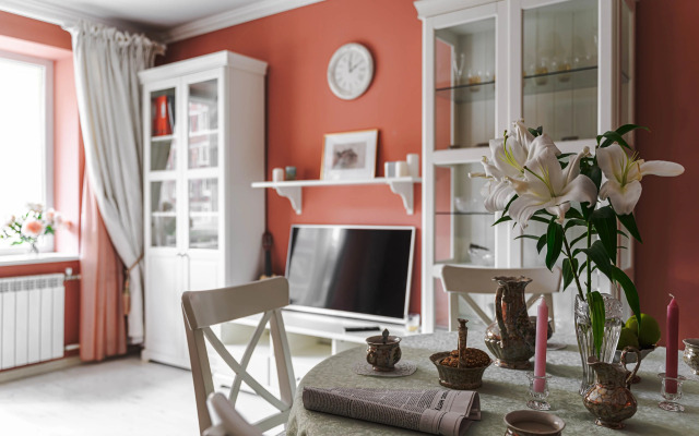 Квартира 3-комнатная Английская классика