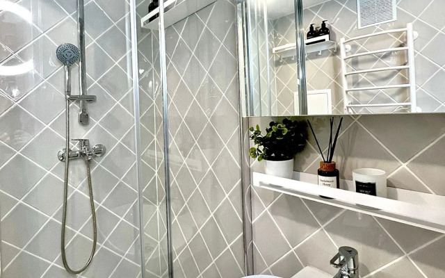 Dvukhurovnevy Loft V Tsentre Moskvy Apartment