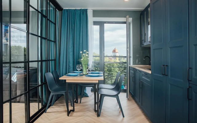 Na Dinamo 1A (#59) Apartments