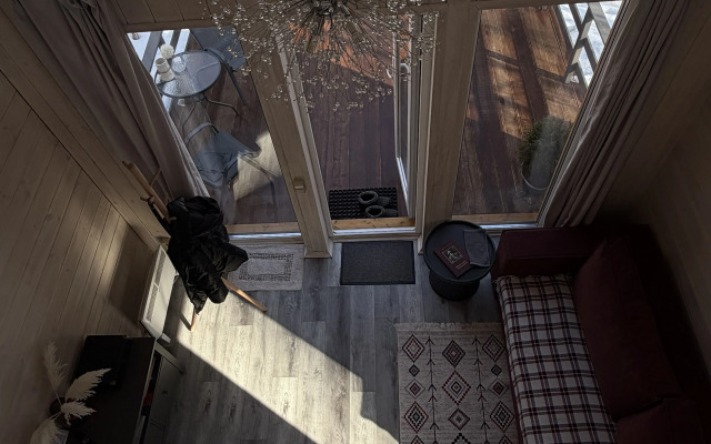 Шале в Стиле Barn Вблизи Реки Днепр