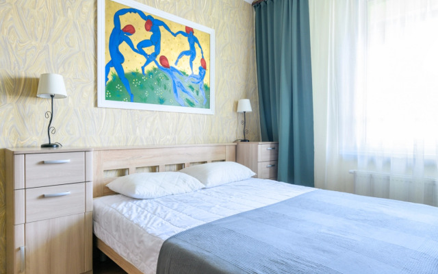 Апартаменты Sutki Rent с видом на реку