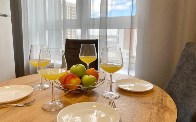 Квартира Konstantonov Apartments на Николая Островского 195/2