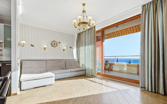 Апартаменты 68 с видом на море