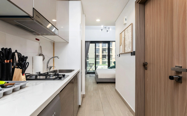 Апартаменты Stylish Studio in Nad Al Sheba