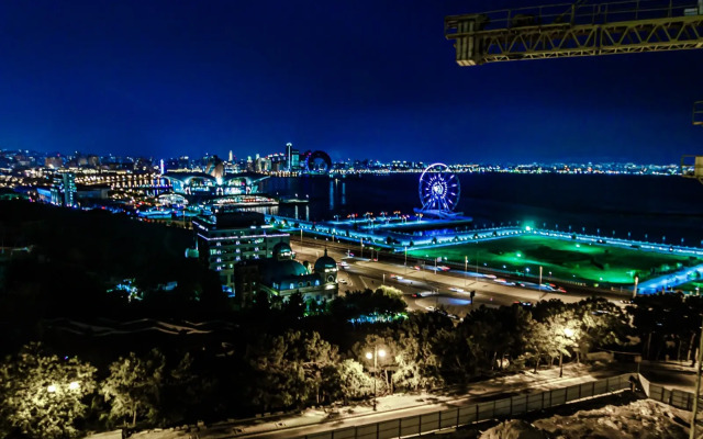 Sea View VIP on Sabah Residence Apartments