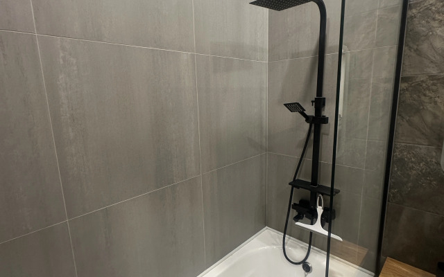 Квартира Двухуровневая в Стиле Лофт