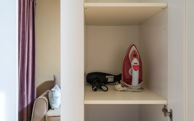 Krasnopresnenskaya Volkov Pereulok 9 str 1 Apartament