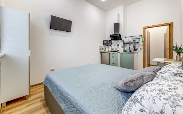 U NII Petrova 2 Studio flat