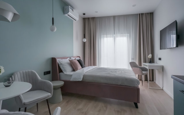 Апартаменты Riverside by Pavlov