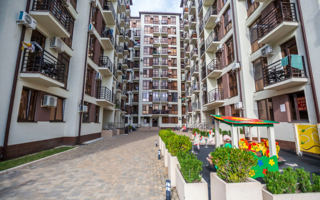 More Rooms ZhK Sorrento Park atp122 Apartments