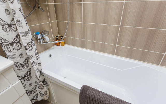 Апартаменты с французким балконом