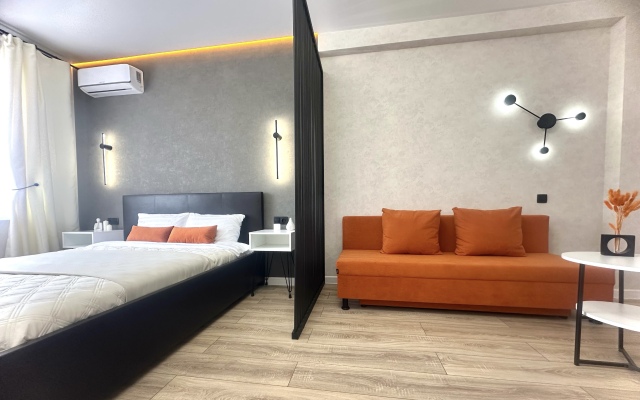 Style Rooms Flat