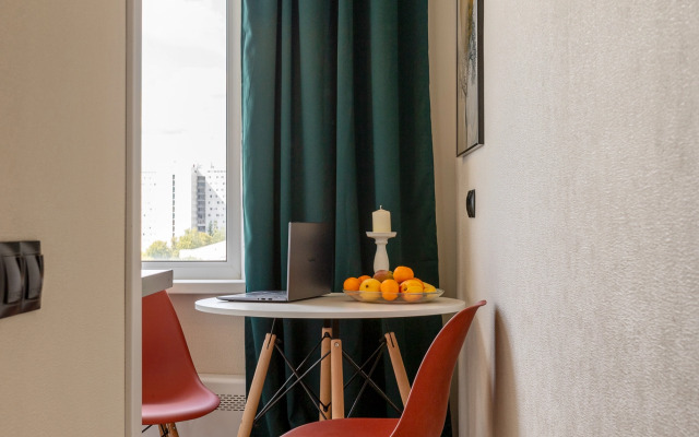 Vidovaya Dvushka V Dvukh Minutakh Ot Metro Flat