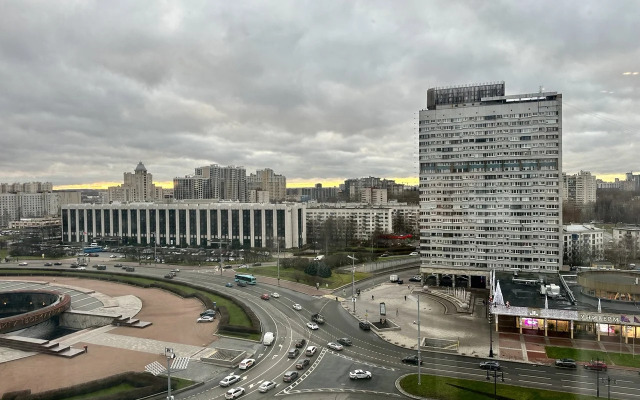 Апартаменты 1896 Видовая Студия Прямо у  М Московская