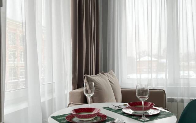 Apartamenty s Vidom na Istoricheskiy Elektrozavod