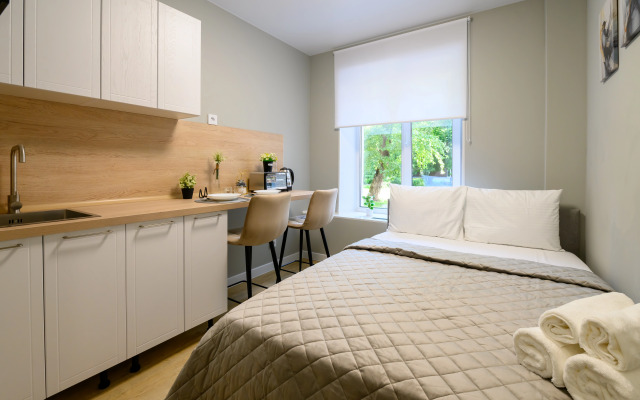 Апартаменты 1 комфортно и точка на Мантулинской 201