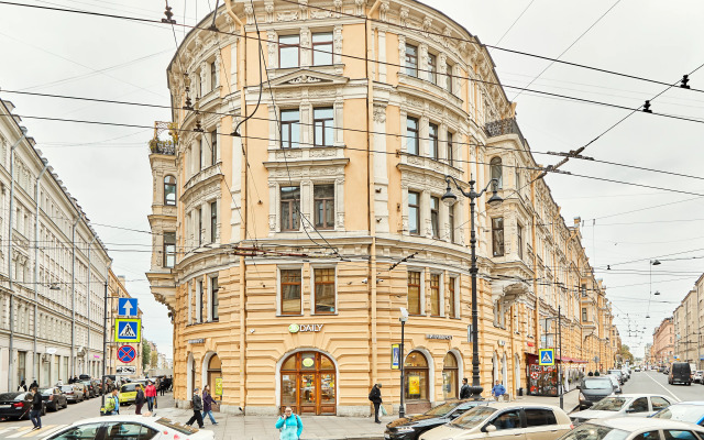 Квартира Отельбург на Невском 142