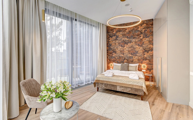 Luchezarny Lyuks Apartments