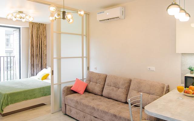 V Moravii Zelyonye Legkie Kurorta Flat