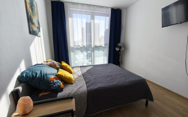 Квартира с Французским Балконом