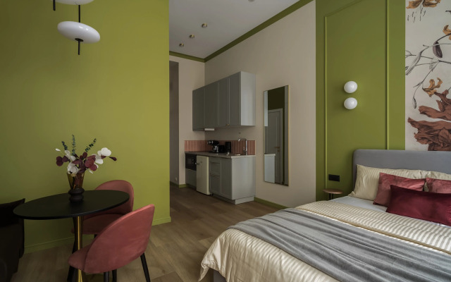 Апартаменты для идеального отдыха