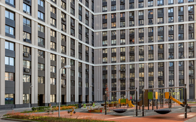 Квартира Moscow Deluxe Apartments Berzarina