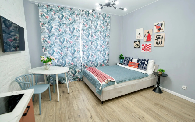 Апартаменты Уютная Студия на Проспекте Мира