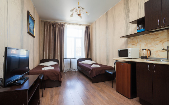 Standart 1+1 LeoHotels Rizhskij Apartment