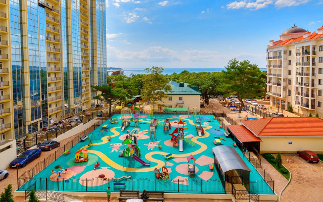 Апартаменты с балконом и видом на горы Sea Breeze & SPA