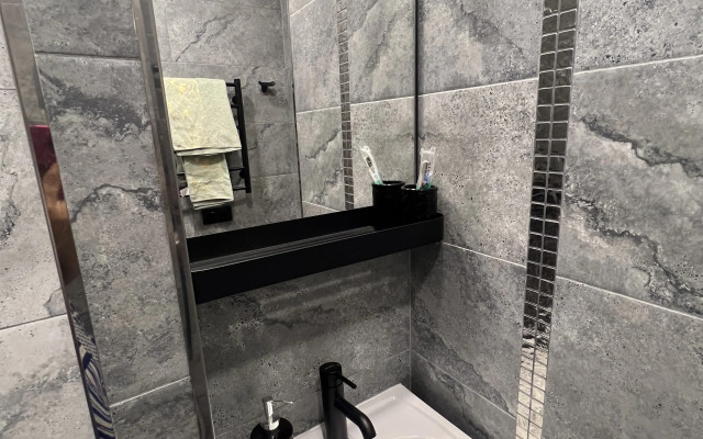 Квартира студия комфортабельная Планета рядом