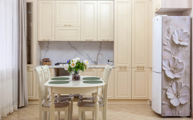 Квартира с Видом на Горы в Центре Города