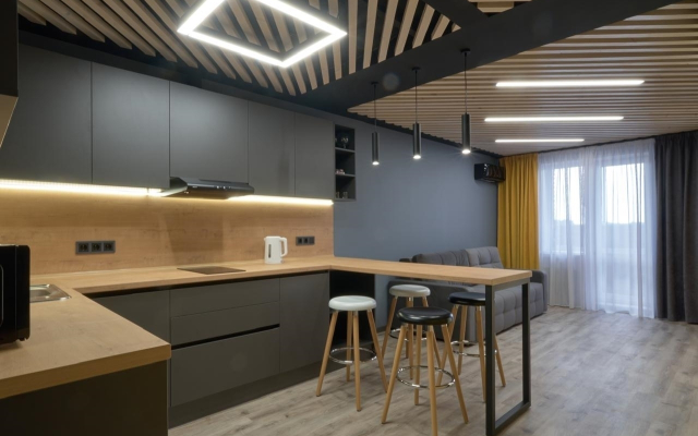 Квартира на Улице Аркадия Иванова 21