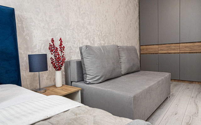 Квартира 2 Ночи на Улице Героя Владислава Посадского 17к2 (6)