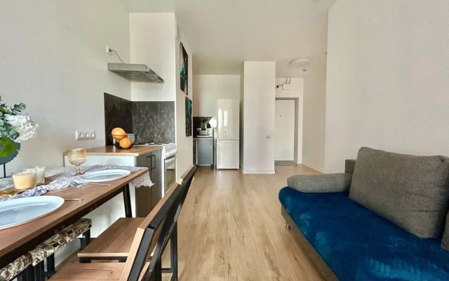 Апартаменты на 3й Нововатутинской 15/1