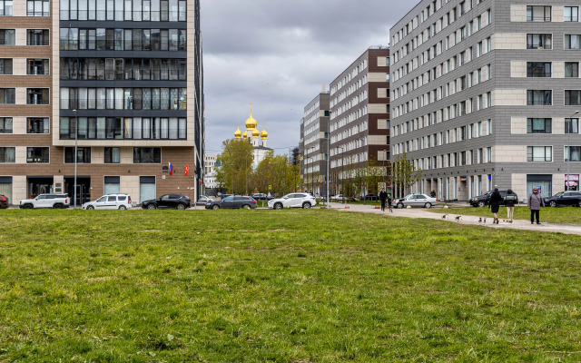 Komfort s parkovkoj u Moskovskogo vokzala Apartments