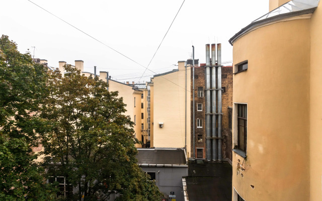 V Samom Serdtse Pitera Flat