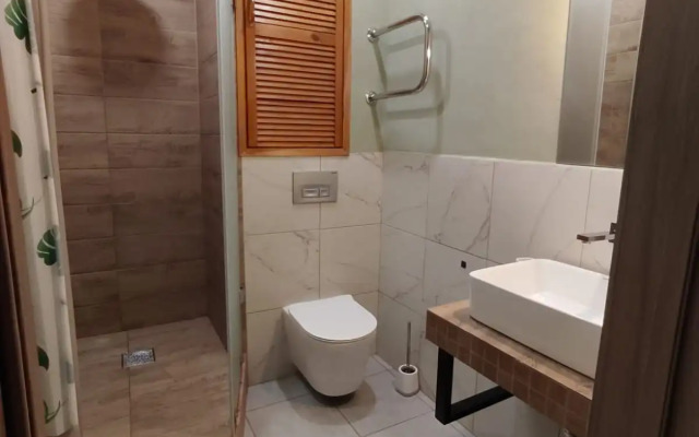 Квартира cовременная евродвушка рядом с аэропортом