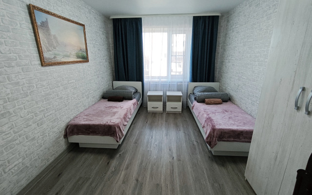 Апартаменты на Индустриальной 1А/95